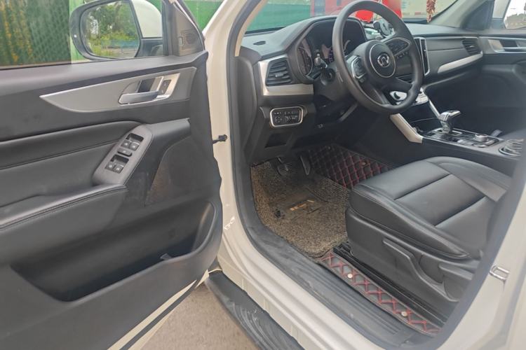 Used Great Wall Poer 2021 2.0T Commercial Version Automatic Diesel Two-Wheel Drive Elite Trim with Long Bed – GW4D20M Driver Seat