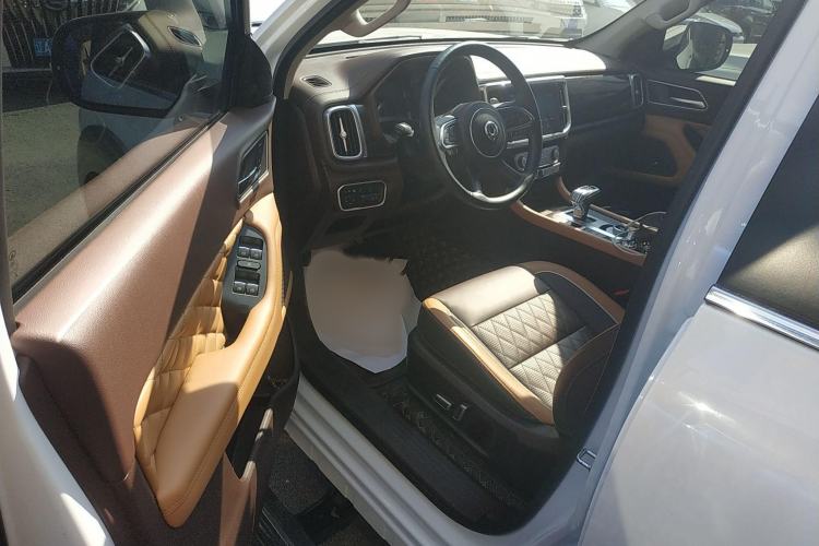 Used Great Wall Poer 2021 2.0T Global Version Automatic Gasoline 4x4 Prestige Standard Cab GW4C20B Driver Seat