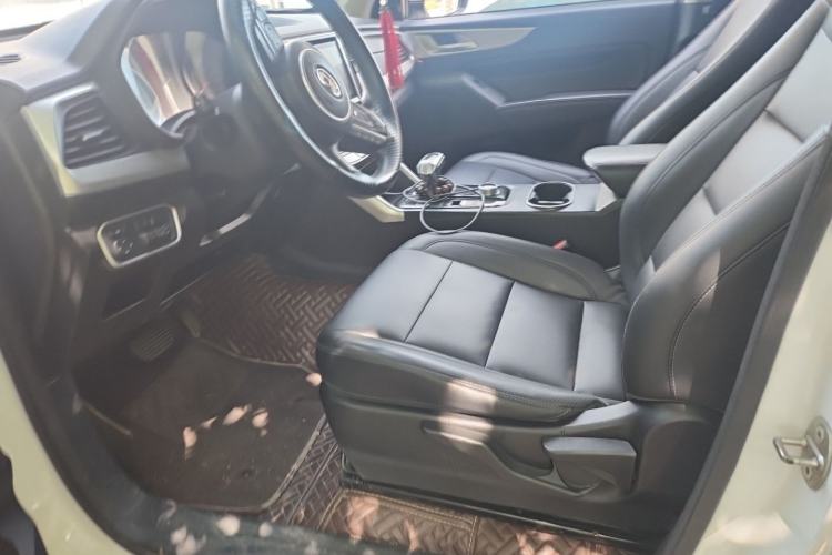 Used Great Wall Poer 2021 2.0T Commercial Version Automatic Diesel Two-Wheel Drive Elite Trim with Long Bed – GW4D20M Driver Seat