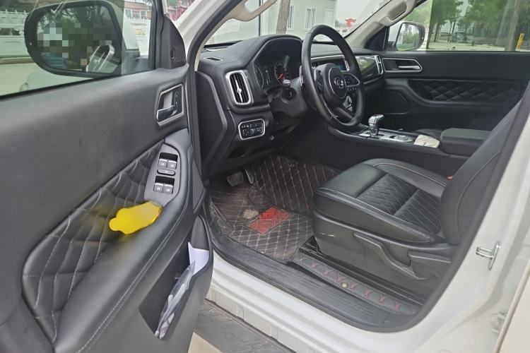 Used Great Wall Poer 2021 2.0T Global Version Automatic Gasoline 4x4 Comfort Trim Standard Cab GW4C20B Driver Seat