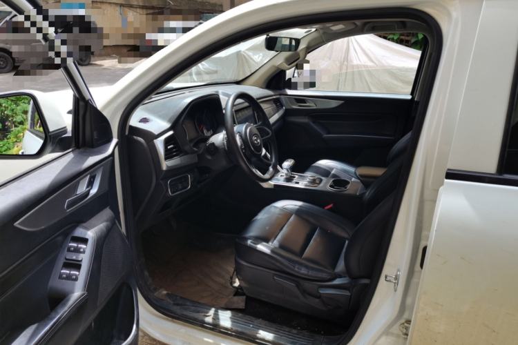 Used Great Wall Poer 2021 2.0T Commercial Version Automatic Diesel 4x4 Elite Long-Box GW4D20M Driver Seat