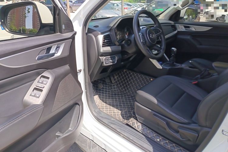 Used Great Wall Poer 2021 2.0T Commercial Version Manual Transmission Gasoline Two-Wheel Drive Long-Box Configuration GW4C20B Driver Seat