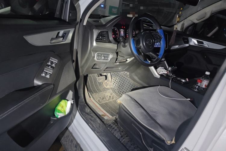 Used Great Wall Poer 2021 2.0T Commercial Version Automatic Diesel 4x4 Elite Long-Box GW4D20M Driver Seat