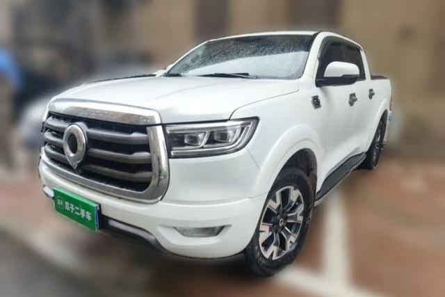 Used Great Wall Poer 2021 2.0T Global Version Automatic Diesel 4x4 Comfort Trim Standard Box GW4D20M