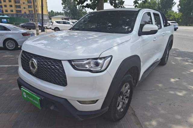 Used Great Wall Poer 2021 2.0T Commercial Version Automatic Diesel Two-Wheel Drive Elite Trim with Long Bed – GW4D20M