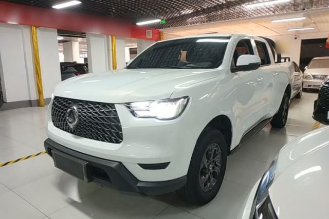 Used Great Wall Poer 2021 2.0T Commercial Version Automatic Diesel Two-Wheel Drive Elite Trim with Long Bed – GW4D20M