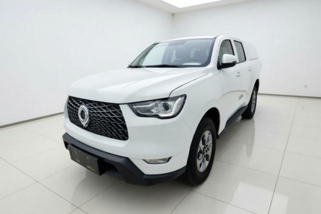 Ojetý Great Wall Poer 2021 2.0T Commercial Version Automatic Diesel 4x4 Navigation-Type Standard Box GW4D20M