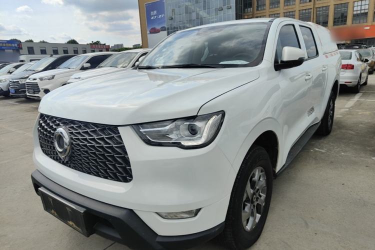 Used Great Wall Poer 2021 2.0T Commercial Version Automatic Diesel 4x4 Navigation-Type Standard Box GW4D20M Guazi used car, China used car export, Used car for sale, Used  cars, Cheapest cars for sale
