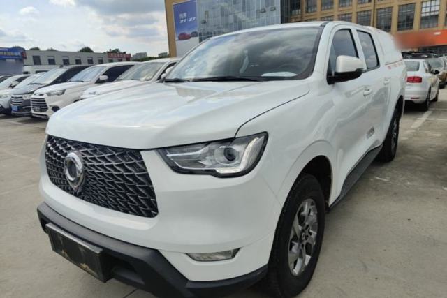 Used Great Wall Poer 2021 2.0T Commercial Version Automatic Diesel 4x4 Navigation-Type Standard Box GW4D20M