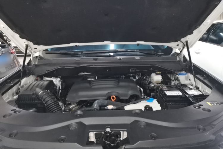 Used Great Wall Poer 2021 2.0T Global Version Passenger Car Automatic Gasoline Two-Wheel Drive Comfort Trim Standard Box – GW4C20B Engine Bay