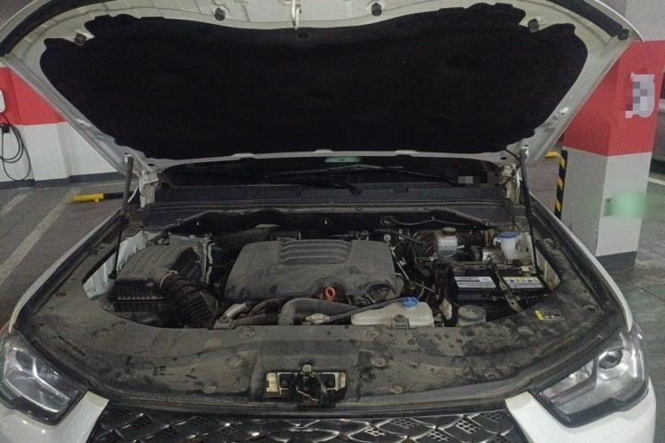 Used Great Wall Poer 2021 2.0T Commercial Version Automatic Gasoline Two-Wheel Drive Elite Trim with Long Bed – GW4C20B Engine Bay