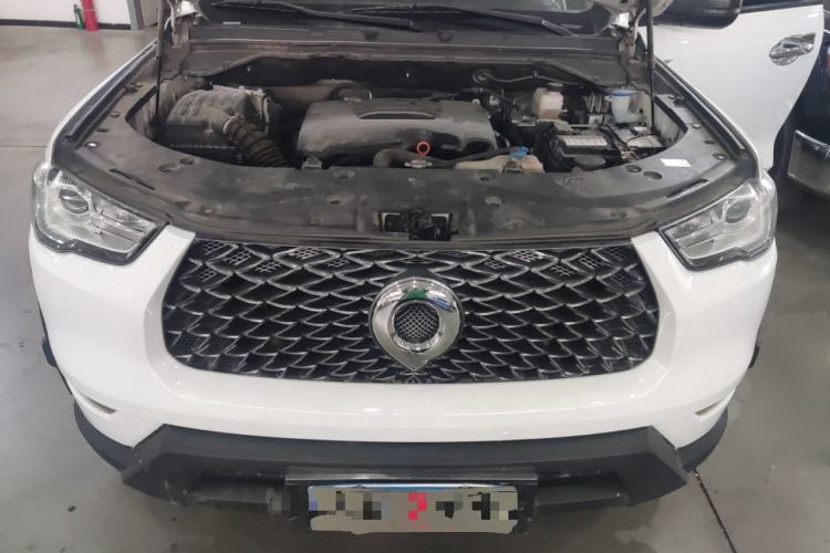 Used Great Wall Poer 2021 2.0T Commercial Version Automatic Gasoline 4x4 Elite Trim with Long Bed – GW4C20B Engine Bay