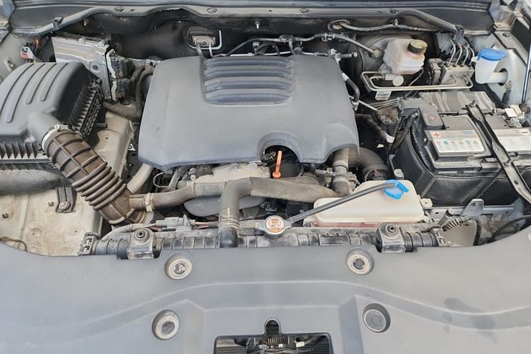 Used Great Wall Poer 2021 2.0T Global Version Passenger Car Automatic Gasoline Two-Wheel Drive Comfort Trim Standard Box – GW4C20B Engine Bay