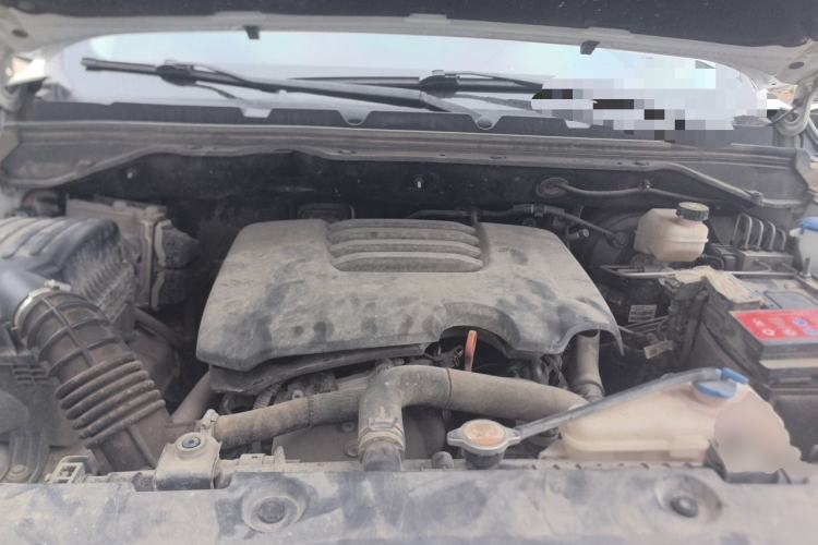Used Great Wall Poer 2021 2.0T Commercial Version Automatic Gasoline 4x4 Navigation Type Long-Box GW4C20B Engine Bay
