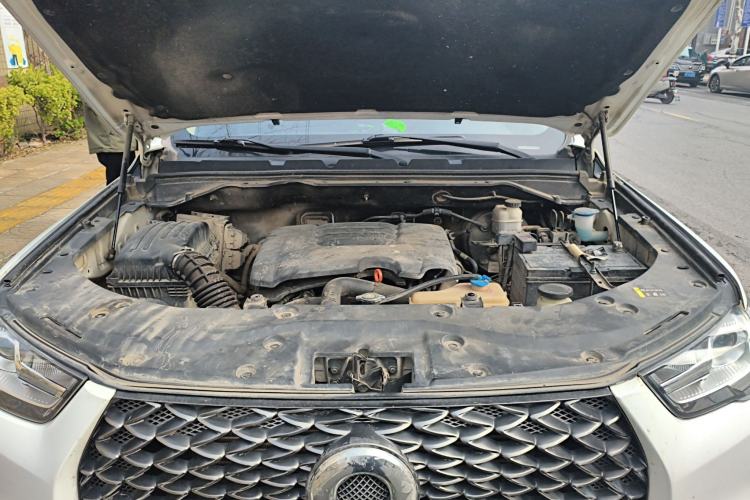 Used Great Wall Poer 2021 2.0T Commercial Version Manual Gasoline 4x4 Elite Long-Box GW4C20B Engine Bay
