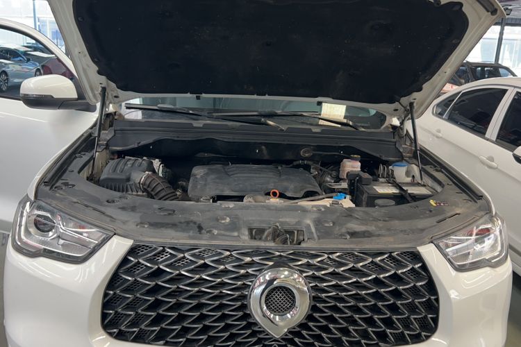 Used Great Wall Poer 2021 2.0T Commercial Version Manual Gasoline 4x4 Elite Long-Box GW4C20B Engine Bay