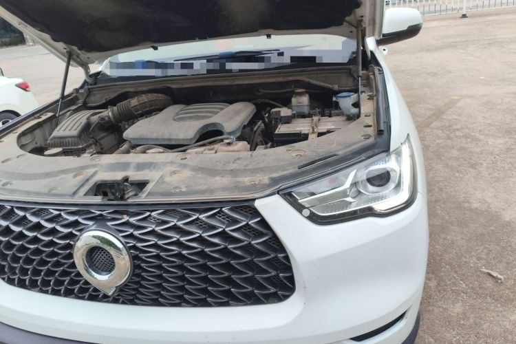 Used Great Wall Poer 2021 2.0T Commercial Version Automatic Diesel Two-Wheel Drive Elite Trim with Long Bed – GW4D20M Engine Bay Left