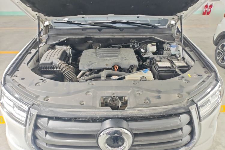 Used Great Wall Poer 2021 2.0T Global Version Automatic Gasoline 4x4 Comfort Trim Standard Cab GW4C20B Engine Bay