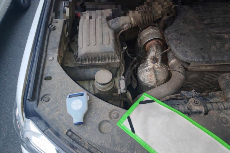 Used Great Wall Poer 2021 2.0T Commercial Version Manual Diesel 4x4 Elite Standard Box GW4D20M Engine Bay Right