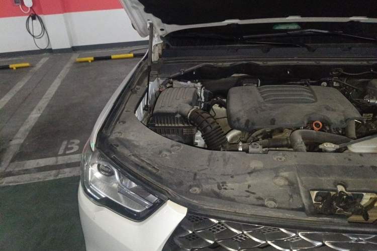 Used Great Wall Poer 2021 2.0T Commercial Version Automatic Gasoline Two-Wheel Drive Elite Trim with Long Bed – GW4C20B Engine Bay Right
