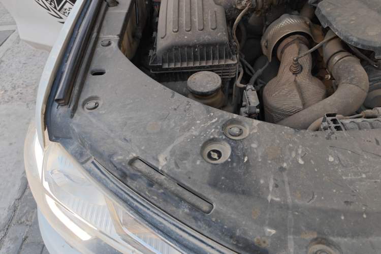 Used Great Wall Poer 2021 2.0T Commercial Version Manual Diesel 4x4 Elite Long-Box GW4D20M Engine Bay Right