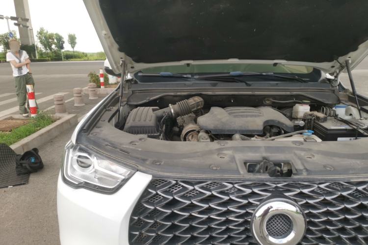 Used Great Wall Poer 2021 2.0T Commercial Version Manual Diesel Two-Wheel Drive Elite Long-Box GW4D20M Engine Bay Right