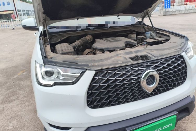 Used Great Wall Poer 2021 2.0T Commercial Version Automatic Diesel Two-Wheel Drive Elite Trim with Long Bed – GW4D20M Engine Bay Right