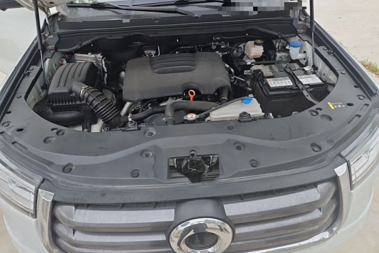 Used Great Wall Poer 2021 2.0T Global Version Automatic Gasoline 4x4 Comfort Trim Standard Cab GW4C20B Engine Bay