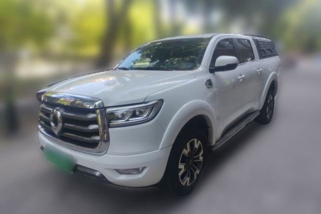 Used Great Wall Poer 2021 2.0T Global Version Passenger Automatic Diesel Two-Wheel Drive Comfort Trim Standard Cab GW4D20M