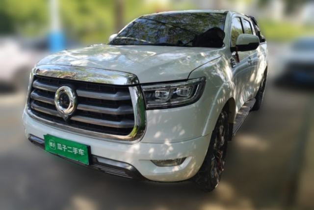 Used Great Wall Poer 2021 2.0T Global Version Automatic Diesel 4x4 Comfort Trim Standard Box GW4D20M