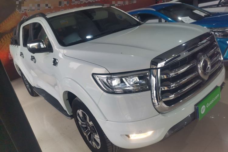 Used Great Wall Poer 2021 2.0T Global Version Automatic Diesel 4x4 Sporty Standard Cab GW4D20M Exterior 1