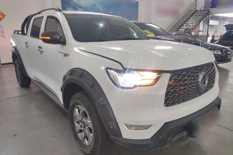 Used Great Wall Poer 2021 2.0T Commercial Version Automatic Gasoline 4x4 Elite Trim with Long Bed – GW4C20B Exterior 1