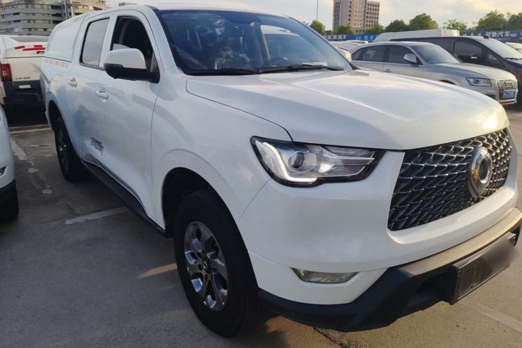Used Great Wall Poer 2021 2.0T Commercial Version Automatic Diesel 4x4 Navigation-Type Standard Box GW4D20M Exterior 1