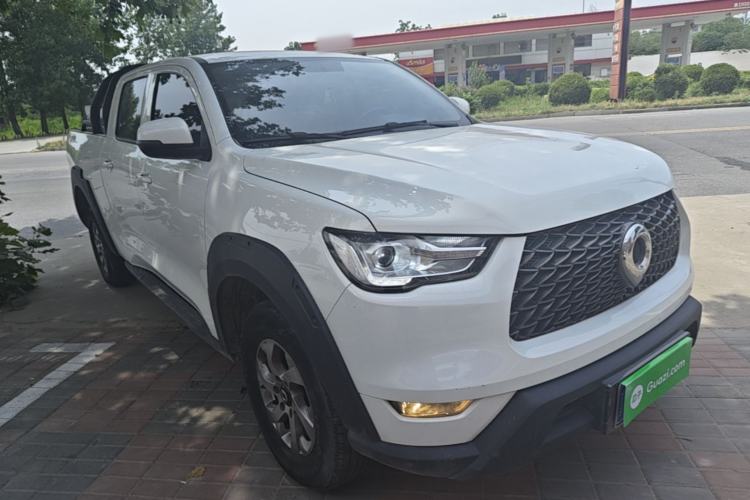 Used Great Wall Poer 2021 2.0T Commercial Version Automatic Diesel Two-Wheel Drive Elite Trim with Long Bed – GW4D20M Exterior 1