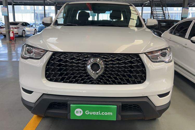 Used Great Wall Poer 2021 2.0T Commercial Version Manual Gasoline 4x4 Elite Long-Box GW4C20B Exterior 1