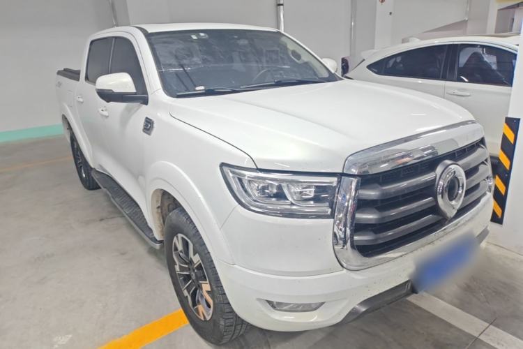 Used Great Wall Poer 2021 2.0T Global Version Automatic Gasoline 4x4 Comfort Trim Standard Cab GW4C20B Exterior 1