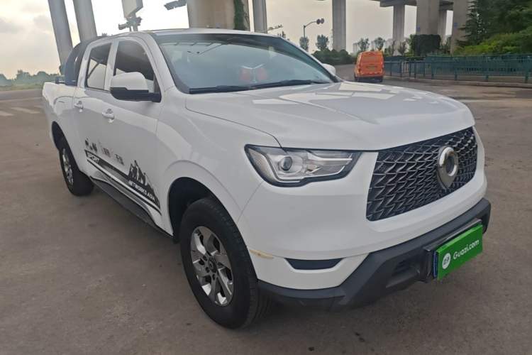 Used Great Wall Poer 2021 2.0T Commercial Version Automatic Diesel Two-Wheel Drive Elite Trim with Long Bed – GW4D20M Exterior 1