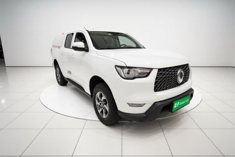 Used Great Wall Poer 2021 2.0T Commercial Version Automatic Diesel 4x4 Navigation-Type Standard Box GW4D20M Exterior 1