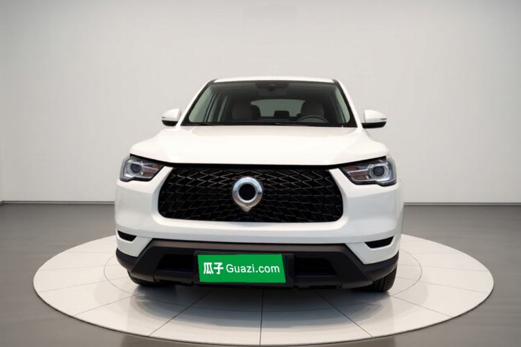 Used Great Wall Poer 2021 2.0T Commercial Version Manual Diesel 4x4 Elite Long-Box GW4D20M Exterior 1
