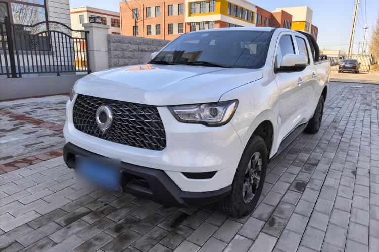 Used Great Wall Poer 2021 2.0T Commercial Version Automatic Gasoline 4x4 Elite Trim with Long Bed – GW4C20B Exterior 1