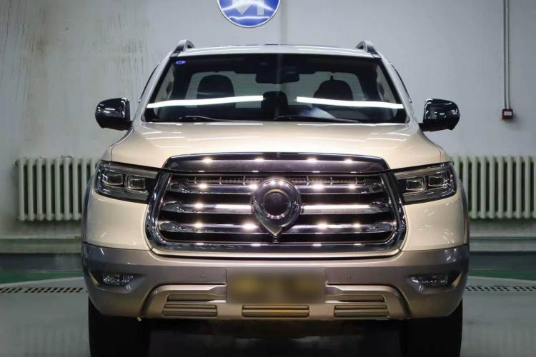 Used Great Wall Poer 2021 2.0T Global Version Automatic Gasoline 4x4 Prestige Standard Cab GW4C20B Exterior 1