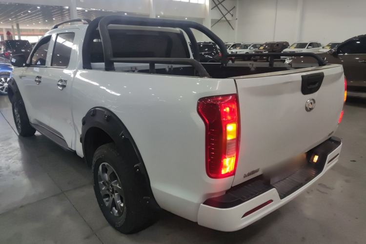 Used Great Wall Poer 2021 2.0T Commercial Version Automatic Gasoline 4x4 Elite Trim with Long Bed – GW4C20B Exterior 2