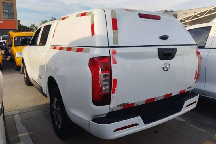 Used Great Wall Poer 2021 2.0T Commercial Version Automatic Diesel 4x4 Navigation-Type Standard Box GW4D20M Exterior 2