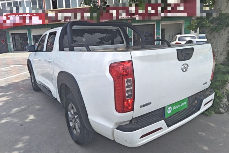 Used Great Wall Poer 2021 2.0T Commercial Version Automatic Diesel Two-Wheel Drive Elite Trim with Long Bed – GW4D20M Exterior 2