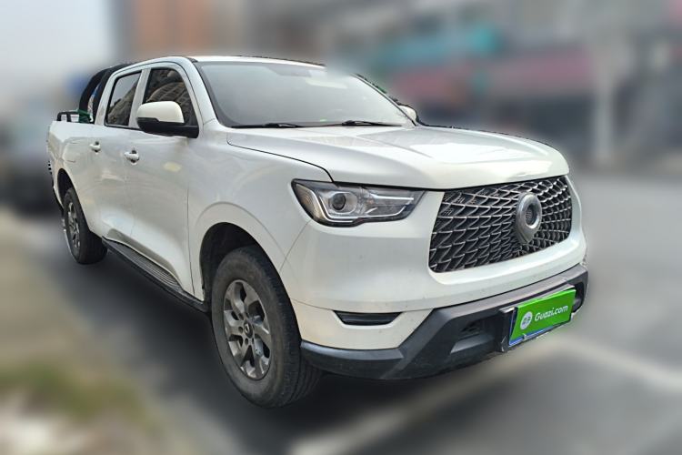 Used Great Wall Poer 2021 2.0T Commercial Version Manual Gasoline 4x4 Elite Long-Box GW4C20B Exterior 2