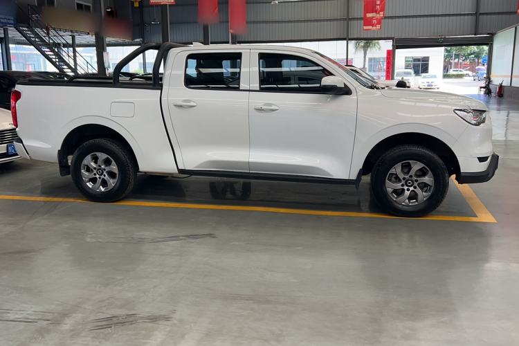 Used Great Wall Poer 2021 2.0T Commercial Version Manual Gasoline 4x4 Elite Long-Box GW4C20B Exterior 2