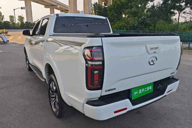 Used Great Wall Poer 2021 2.0T Global Version Passenger Automatic Diesel Two-Wheel Drive Comfort Trim Standard Cab GW4D20M Exterior 2