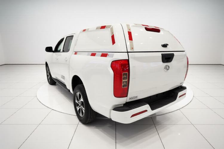 Used Great Wall Poer 2021 2.0T Commercial Version Automatic Diesel 4x4 Navigation-Type Standard Box GW4D20M Exterior 2