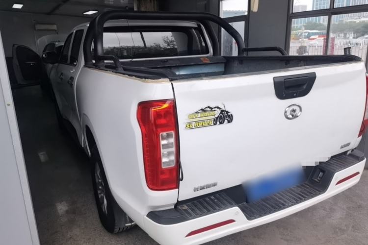 Used Great Wall Poer 2021 2.0T Commercial Version Manual Diesel Two-Wheel Drive Elite Long-Box GW4D20M Exterior 2