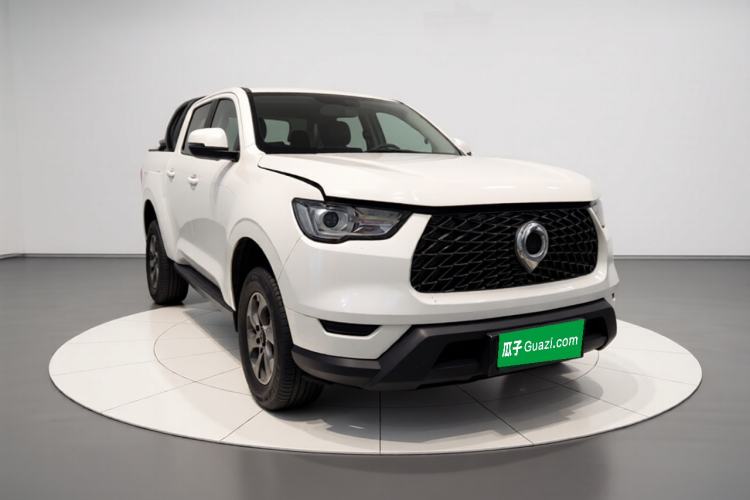 Used Great Wall Poer 2021 2.0T Commercial Version Manual Diesel 4x4 Elite Long-Box GW4D20M Exterior 2